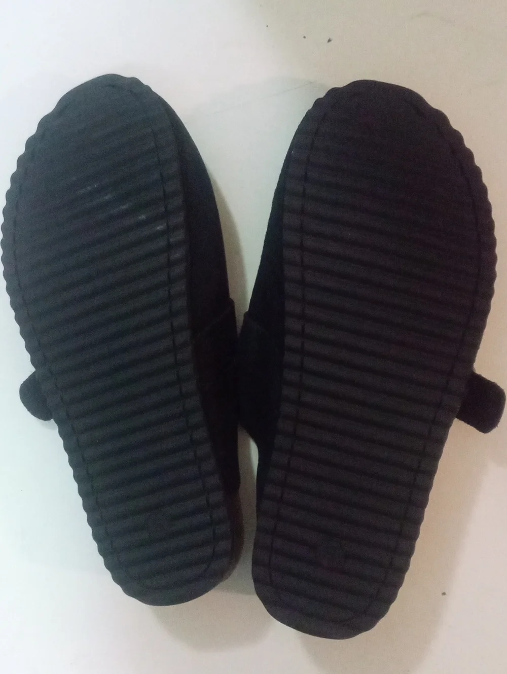 Goodfellow Black Suede Slip-On Mule with Buckle NWT $45 Oswald Leather